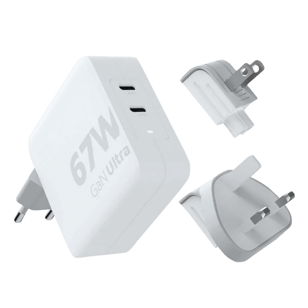 Nabíjačka Xtorm 67W GaN-Ultra Travel Charger + USB-C PD Cable