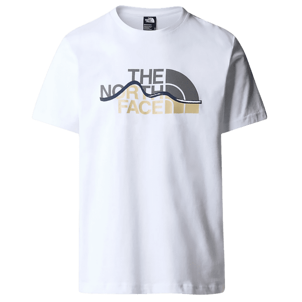 Tričko krátky rukáv The North Face MOUNTAIN LINE TEE S/S Men TNF WHITE