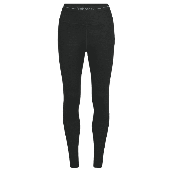 Legíny Icebreaker 200 ZoneKnit Leggings Women BLACK