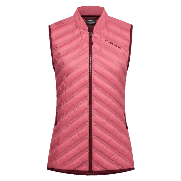 Vesta La Sportiva ALYA VEST Women Rosebay/Redwood