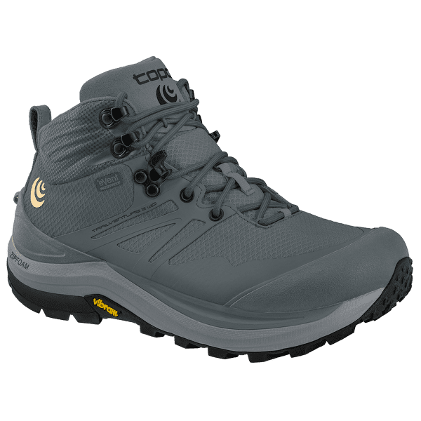 Topánky Topo athletic Trailventure 2 WP Women Grey / Grey