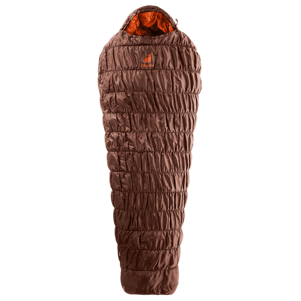 Spacák deuter Exosphere -6° EL umbra-paprika