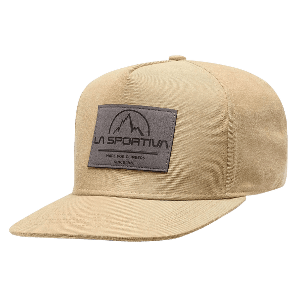 Čiapka La Sportiva Flat Hat Savana/Carbon