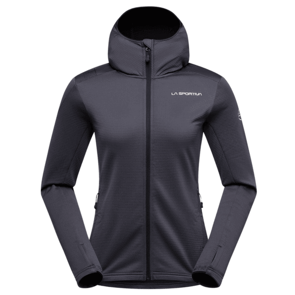 Mikina La Sportiva CHILL THERMAL HOODY Women Onyx/Chalk