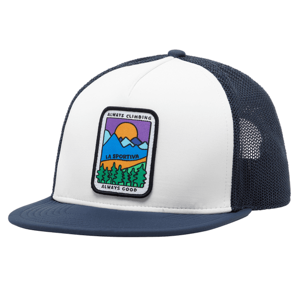Šiltovka La Sportiva ALWAYS CLIMBING HAT Chalk/Night Sky