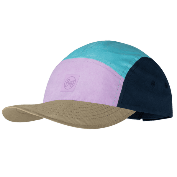 Šiltovka Buff 5 PANEL GO CAP Kids Colart multi COLART NIGHT BLUE
