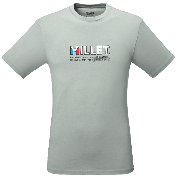 Tričko krátky rukáv Millet MILLET TS SS Men GRANITE