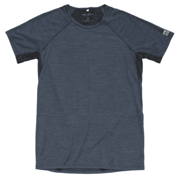Tričko krátky rukáv Devold Endurance Merino 130 Tee Men 287A NIGHT