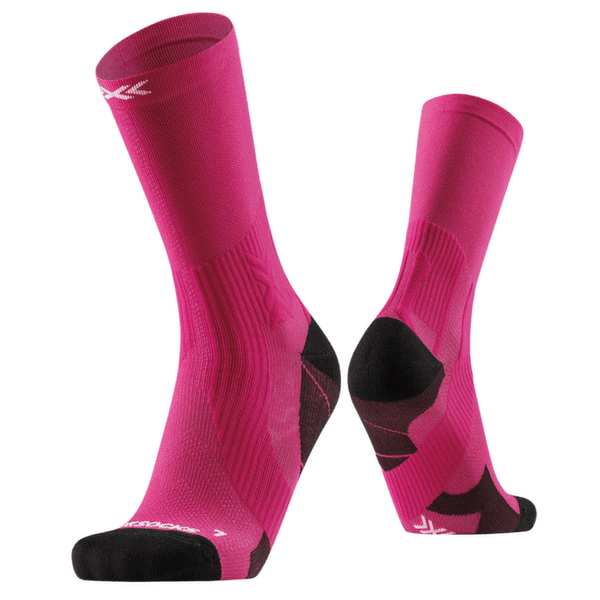 Ponožky X-Bionic X-Socks® Run Perform Crew POWER PURPLE