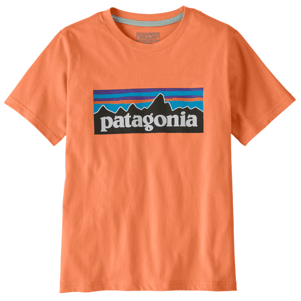 Tričko krátky rukáv Patagonia P-6 Logo T-Shirt Peach Sherbet