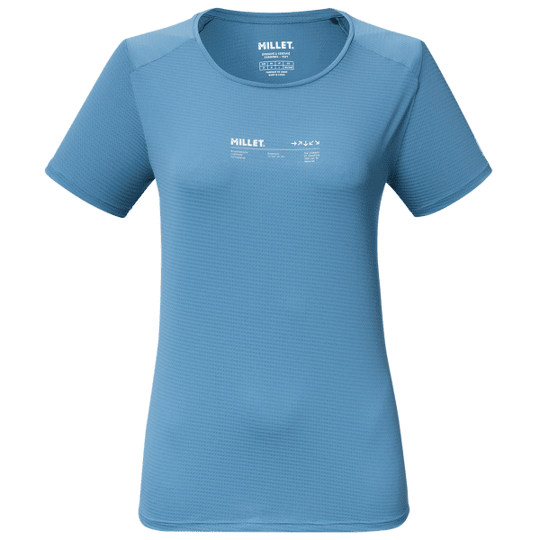 Tričko krátky rukáv Millet INTENSE ESSENTIAL TS SS Women CORONET BLUE