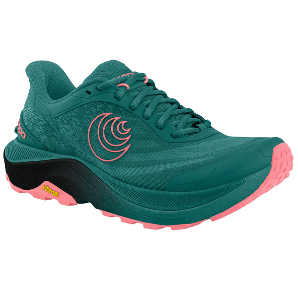 Topánky Topo athletic Ultraventure 4 Women Dark Teal / Pink