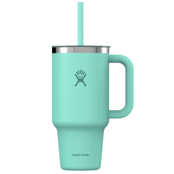 Termohrnček Hydro Flask 32 OZ TRAVEL TUMBLER CLEAR LID Mermain Green