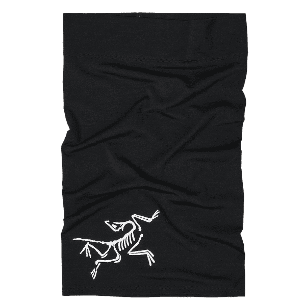 Nákrčník Arcteryx Satoro Merino Neck Gaiter Black / Arctic Silk