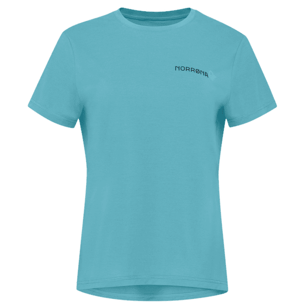 Tričko krátky rukáv Norrona femund tech T-Shirt Women Aqua Haze