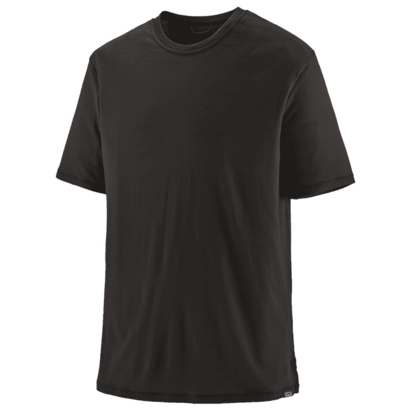 Tričko krátky rukáv Patagonia Cap Cool Merino Blend Shirt Men Black