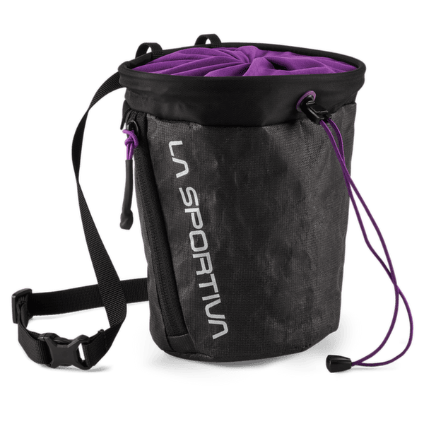 Vrecko La Sportiva Challenger Chalk Bag Black
