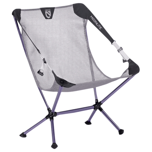 Stolička Nemo Equipment Moonlite Reclining Camp Chair Quicksilver