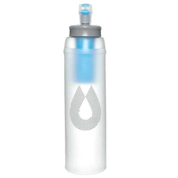 Fľaša Hydrapak ULTRAFLASK + 500ml FILTER KIT Clear