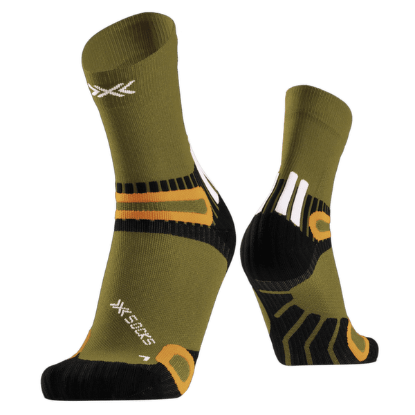 Ponožky X-Bionic X-Socks® Hike Discover Ankle OLIVE