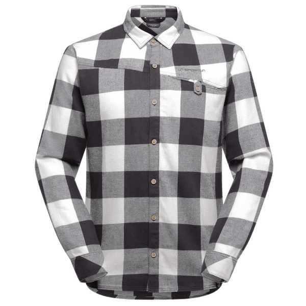 Košeľa dlhý rukáv La Sportiva RAMBLER FLANNEL SHIRT MEN Onyx_G19G19