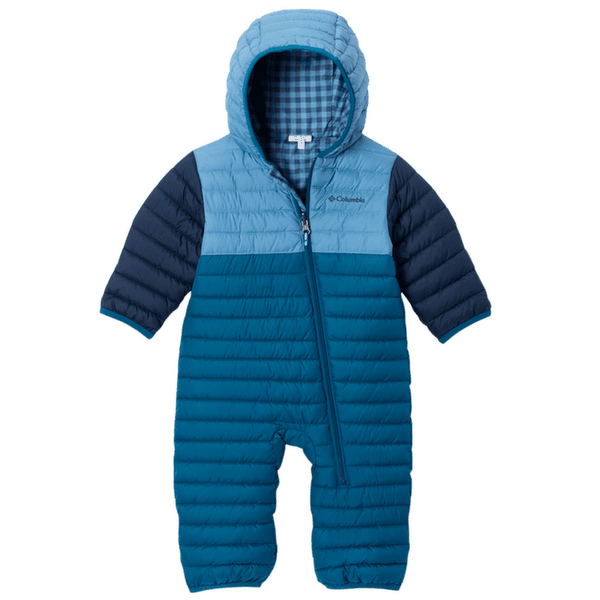 Overal Columbia Powder Lite™ II Reversible Bunting Phoenix Blue, Rainy Day, Collegiate Navy 442