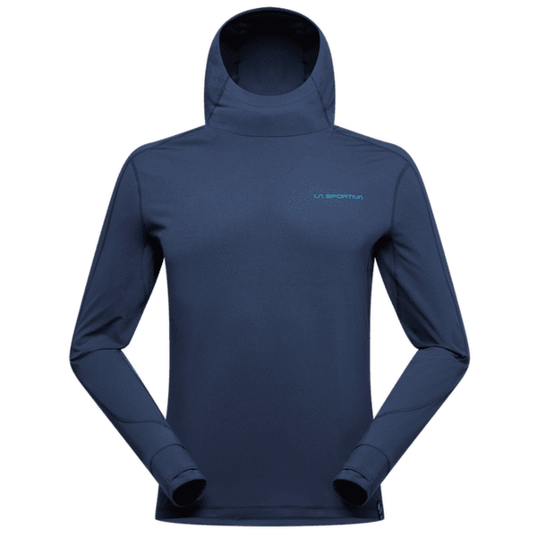 Mikina La Sportiva CLOUD SHADOW SUN HOODY Men Night Sky/Lake