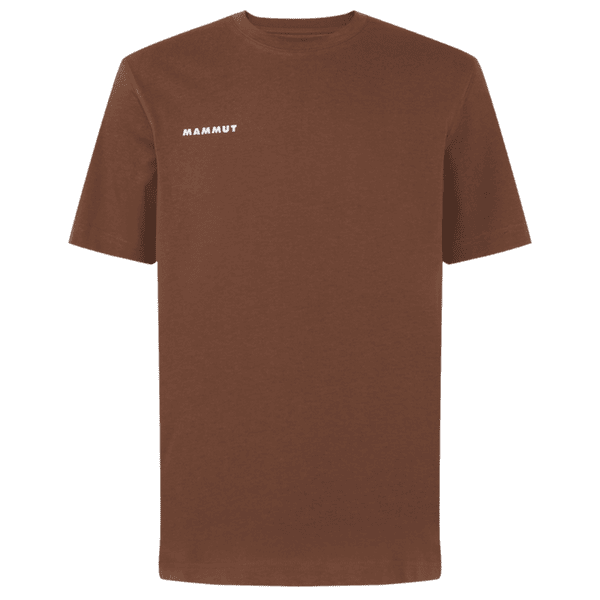Tričko krátky rukáv Mammut MAMMUT BASE T-SHIRT MEN MINI LOGO soil
