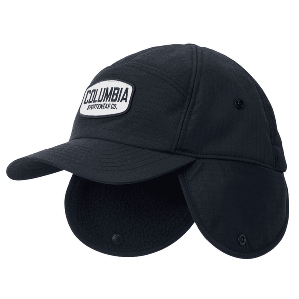Čiapka Columbia Landroamer™ Ear Flap Cap Black, Working Badge 011
