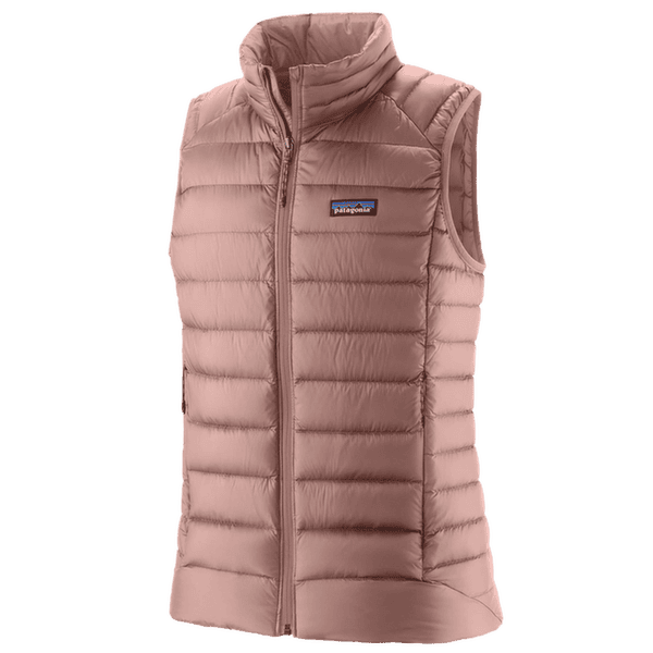 Vesta Patagonia Down Sweater Vest Women Moonrise Taupe