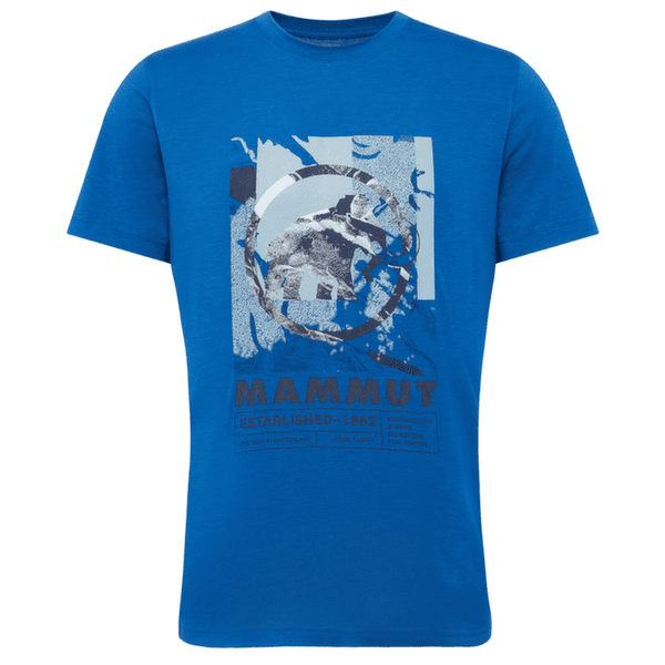 Tričko krátky rukáv Mammut Trovat T-Shirt Men Mammut 50665 tschiel