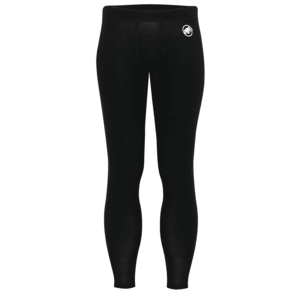 Legíny Mammut Tree Wool Thermal FL Long Tights Men black 0001