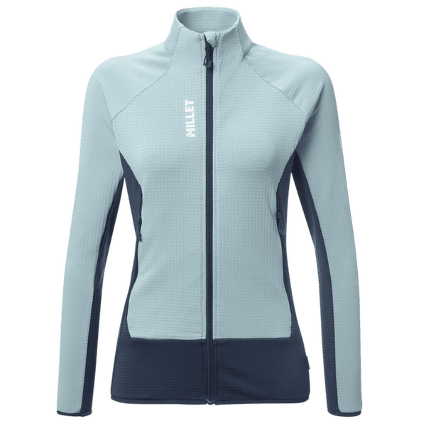 Mikina Millet KAMET GRID JACKET WOMEN F0078 AQUATIC/SAPHIR