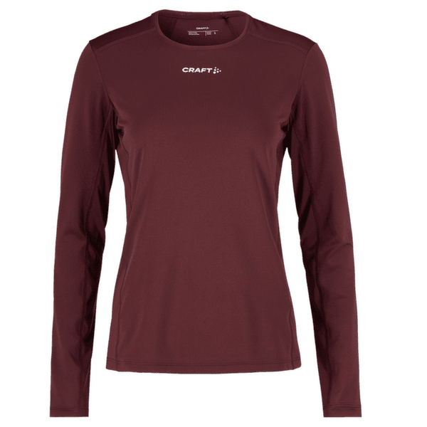 Tričko dlhý rukáv Craft ADV Essence LS Tee 2 Women DK FIG
