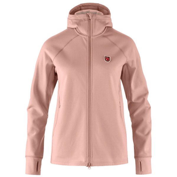 Mikina Fjällräven Expedition Fleece Hoodie Women Chalk Rose