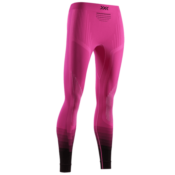 Legíny X-Bionic INVENT GRAPHICS PANTS Women FLUO PINK/X WHITE