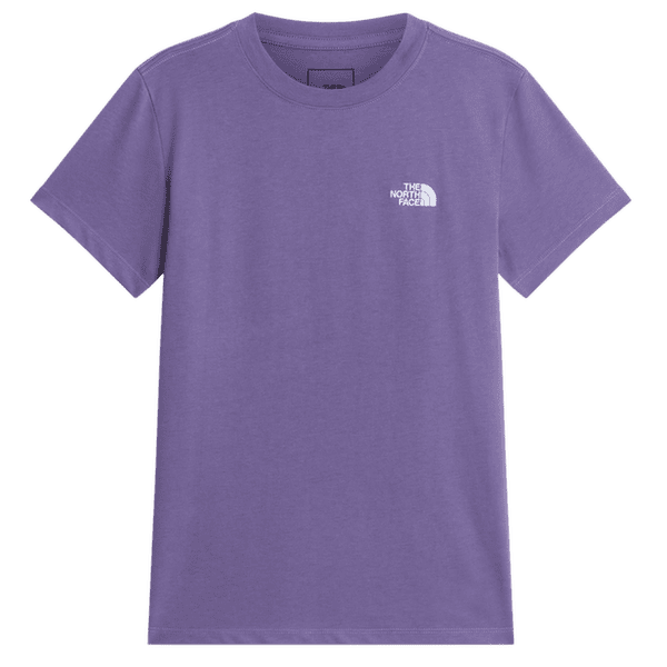 Tričko krátky rukáv The North Face Evolution Simple Dome SLM Short Sleeve Women NNK GROUNDED PLUM