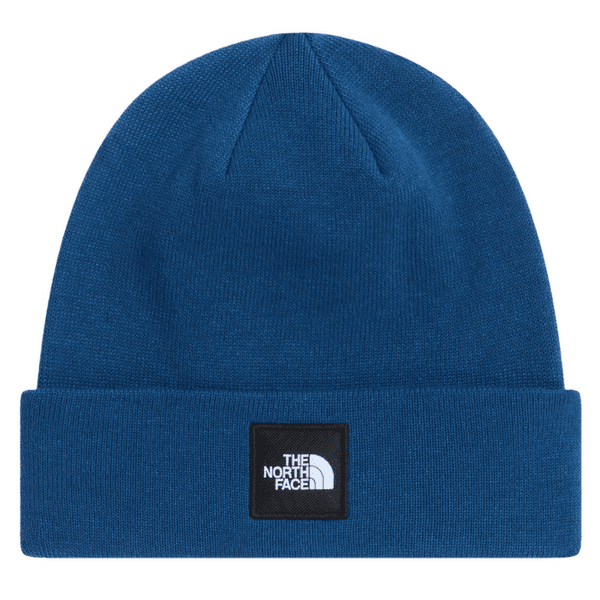 Čiapka The North Face DOCK WORKER RECYCLED BEANIE SHADY BLUE