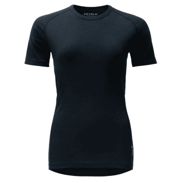 Tričko krátky rukáv Devold Adventure Merino 190 Tee Women 284A INK