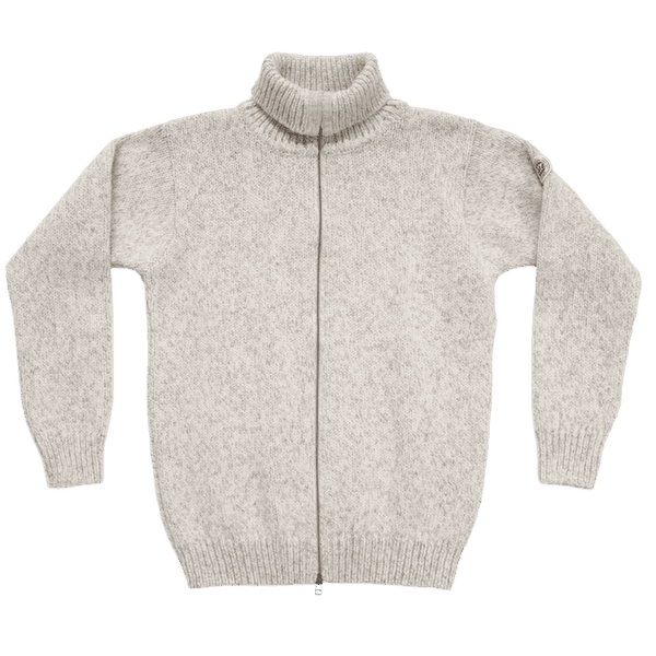 Sveter Devold Nansen Wool Cardigan 770A GREY MELANGE