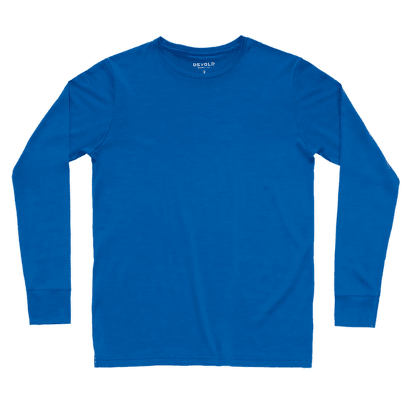 Tričko dlhý rukáv Devold Classic LS Men 250A ROYAL