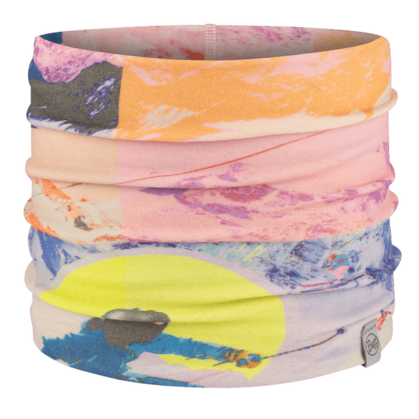 Šatka Buff MERINO HEAVYWEIGHT DIGITAL PRINTS VISPER MULTI