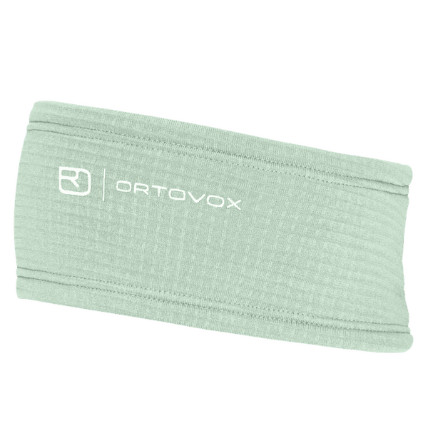 Čelenka Ortovox FLEECE GRID HEADBAND 63401 green acid