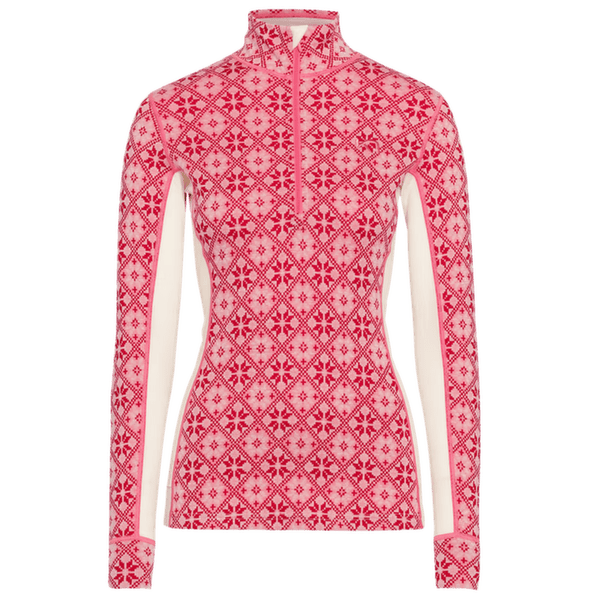 Tričko dlhý rukáv Kari Traa Rose H/Z (622691) HOLLY/SALSA
