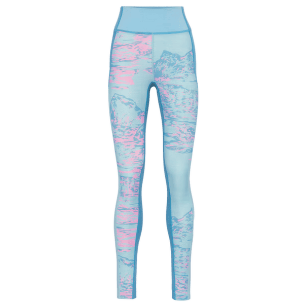 Nohavice Kari Traa RACHEL PANTS WAVE/BRIGHT TURQUOISE
