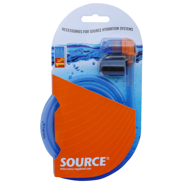 Hadica Source Helix Tube Kit Grey