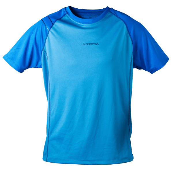 Tričko krátky rukáv La Sportiva Legacy T-Shirt Men Blue/Sea Blue