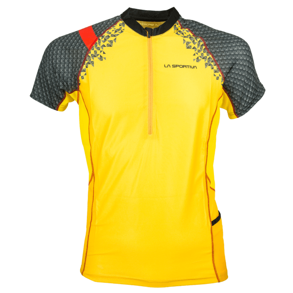 Tričko krátky rukáv La Sportiva Sonic T-Shirt Men Black/Yellow