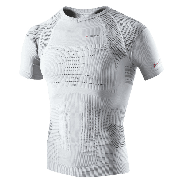Tričko krátky rukáv X-Bionic Trekking Summer Light Shirt Men White/Pearl Grey