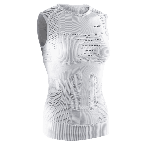 Tielko X-Bionic Trekking Summer Light Sleeveless Women White/Pearl Grey